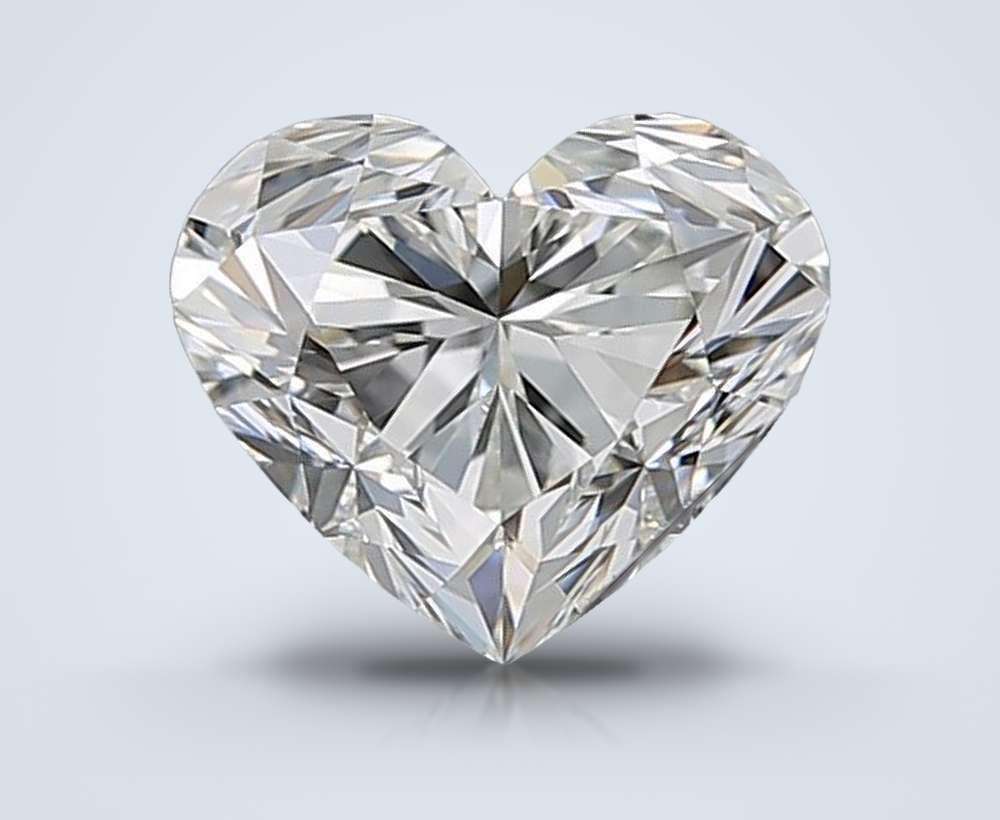0.71 Carat Heart Natural Diamond
