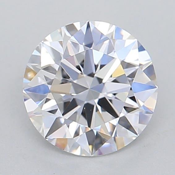 0.51ct D IF Rare Carat Ideal Cut Round Lab Grown Diamond