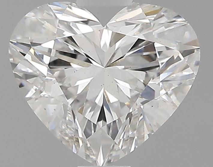 1.22ct F VS1 Rare Carat Ideal Cut Heart Lab Grown Diamond