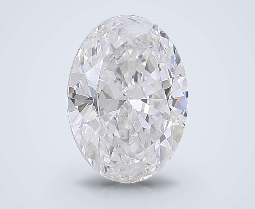 0.75 Carat Oval Lab Diamond