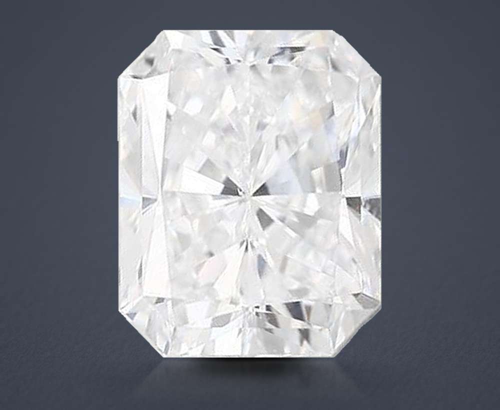 2.50 Carat Radiant Natural Diamond