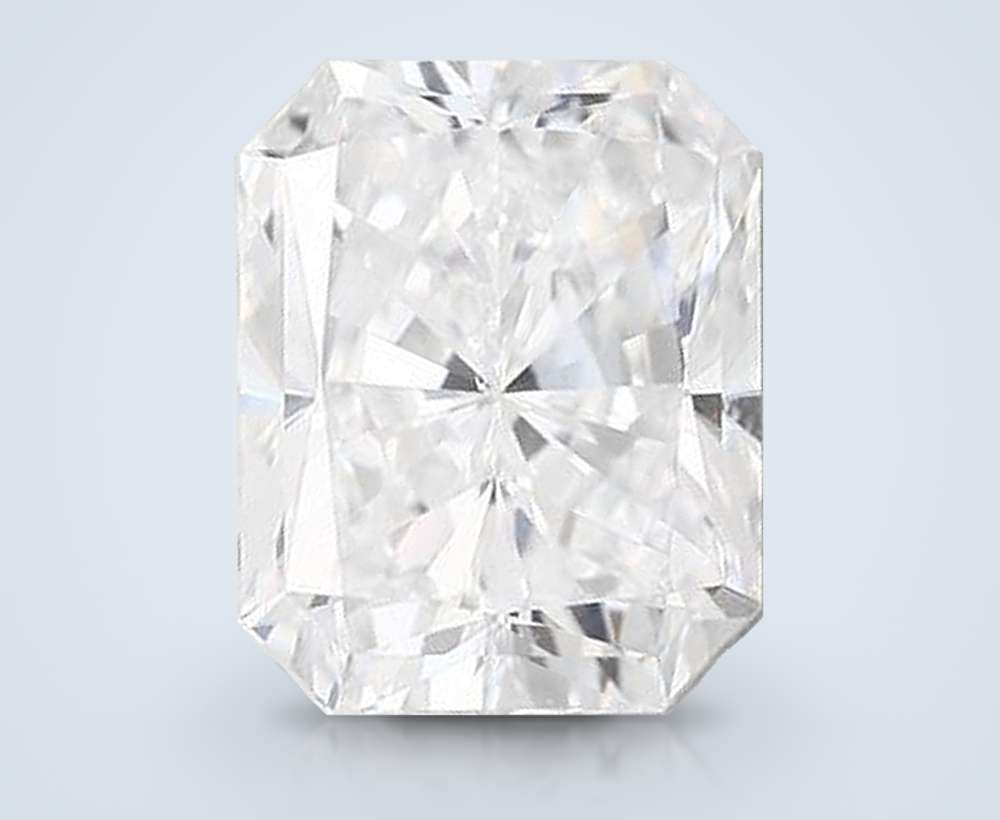 2.50 Carat Radiant Natural Diamond