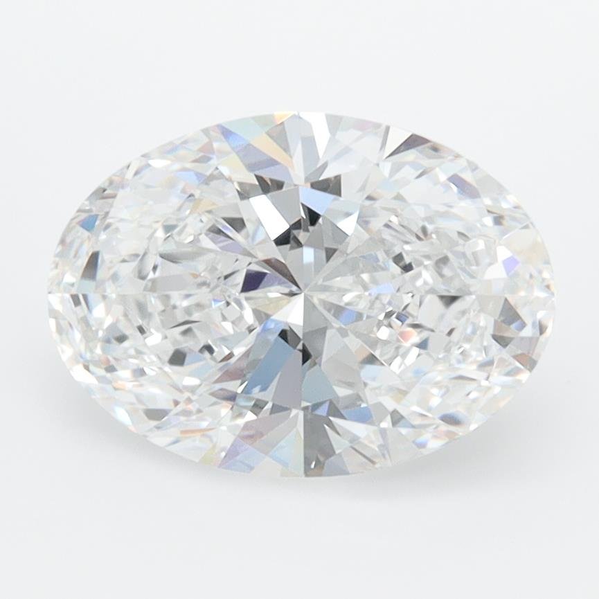 2.00 Carat Oval Lab Diamond