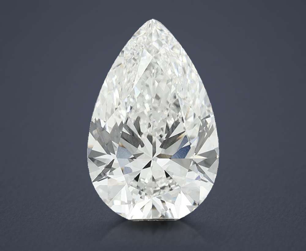 8.10 Carat Pear Lab Diamond