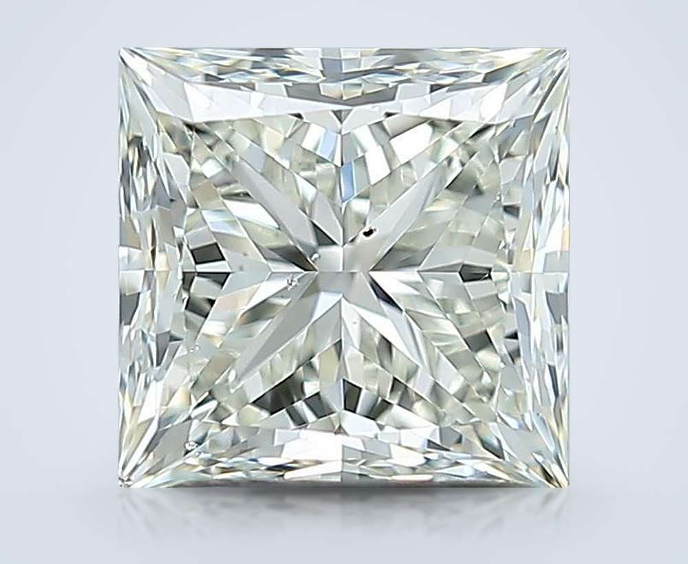 1.63 Carat Princess Natural Diamond