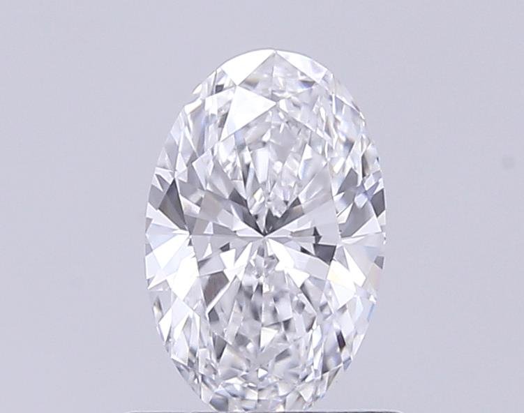 0.61 Carat Oval Lab Diamond