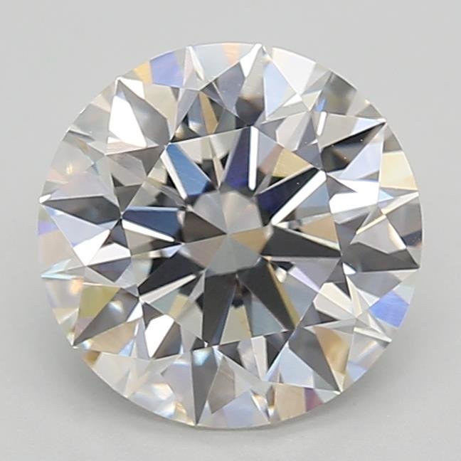 2.59ct G VS1 Rare Carat Ideal Cut Round Lab Grown Diamond