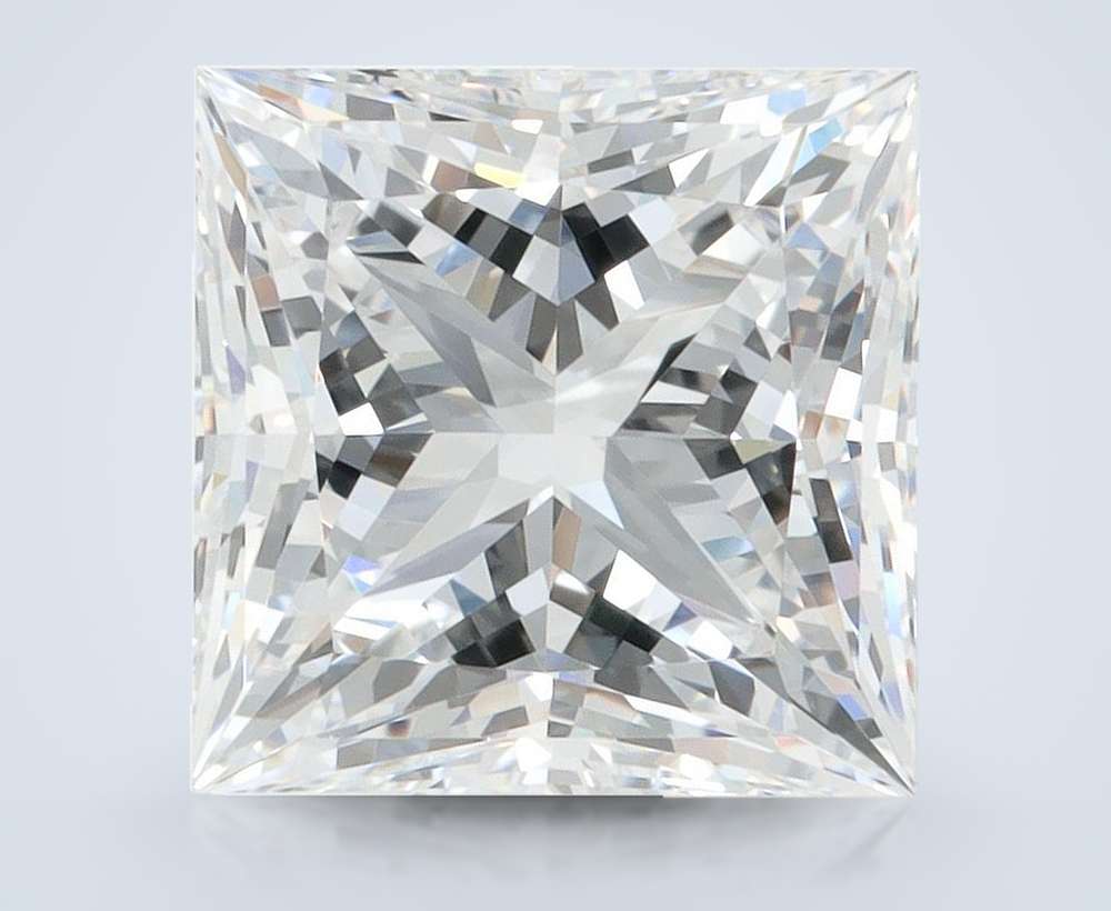 5.48 Carat Princess Lab Diamond