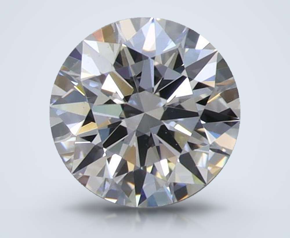 0.38 Carat Round Natural Diamond
