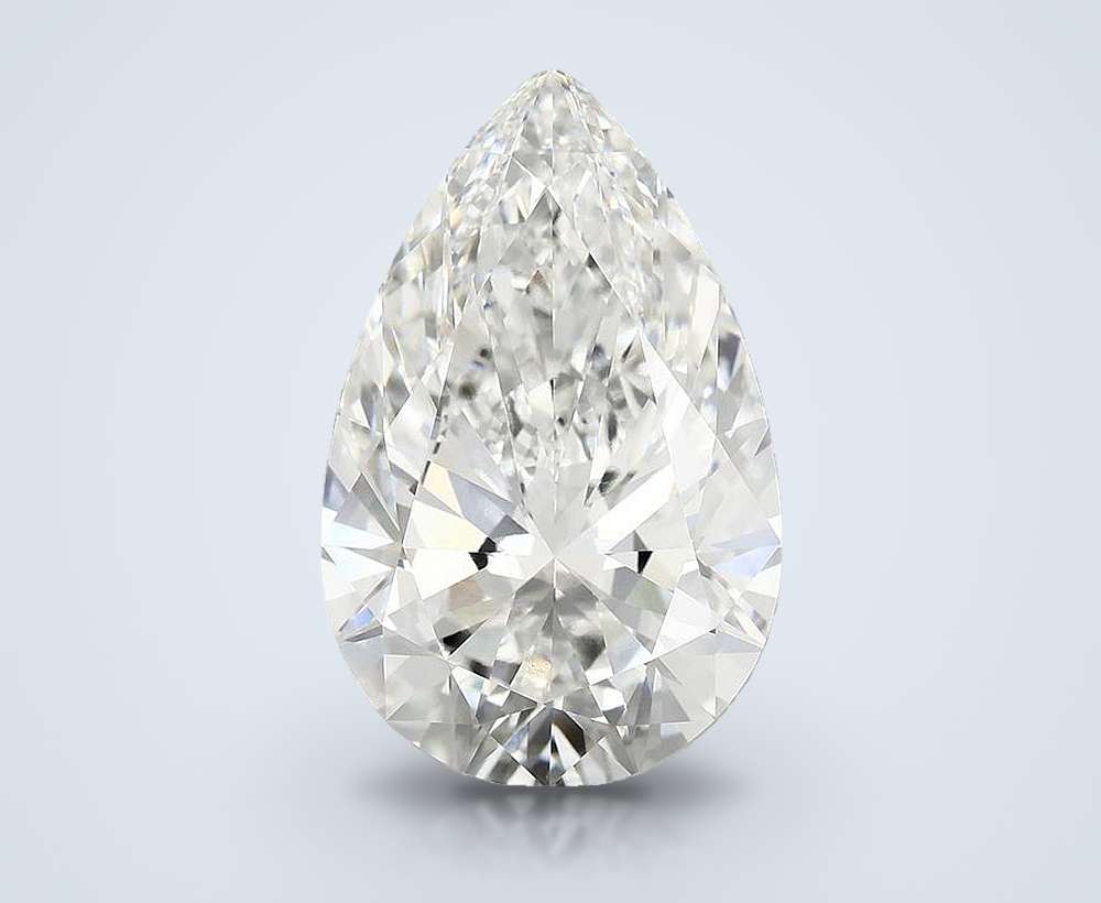 10.43 Carat Pear Lab Diamond