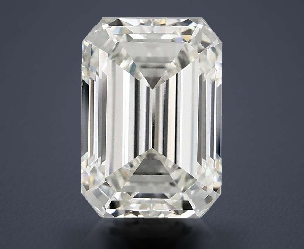 3.81 Carat Emerald Lab Diamond