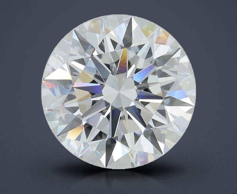 2.25 Carat Round Lab Diamond
