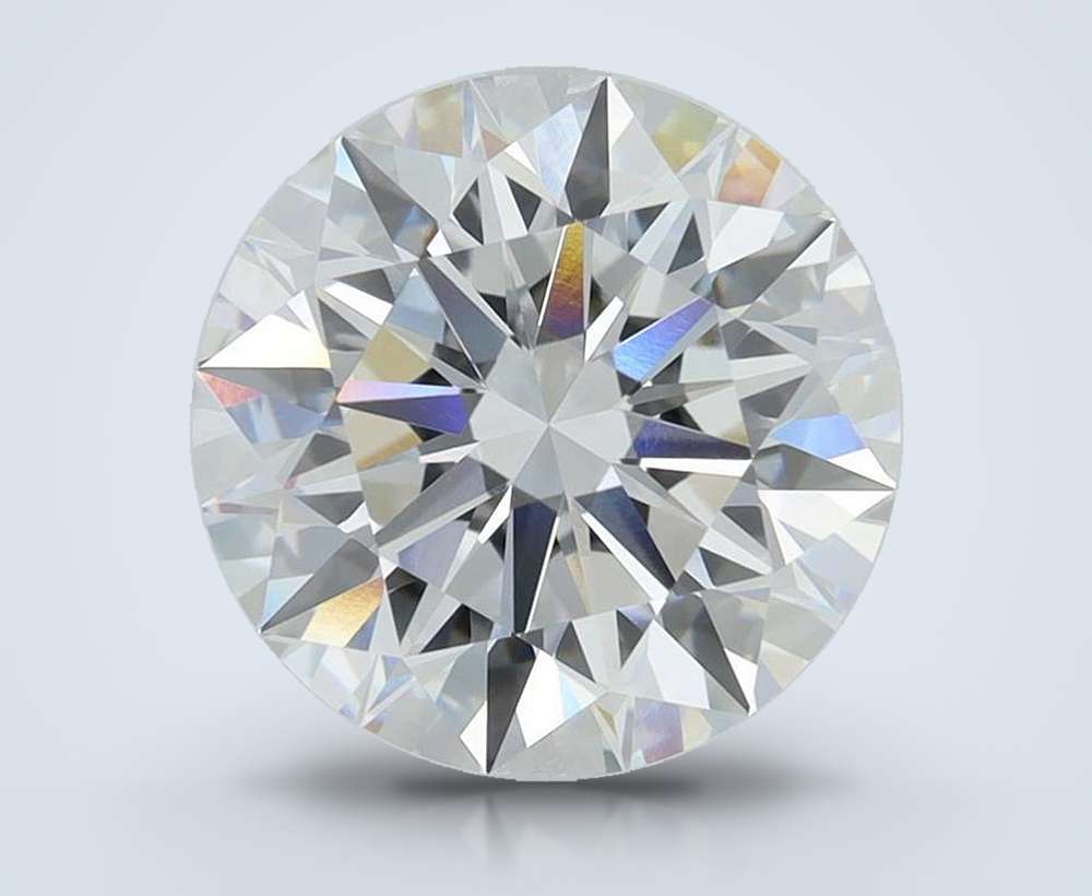 2.25 Carat Round Lab Diamond