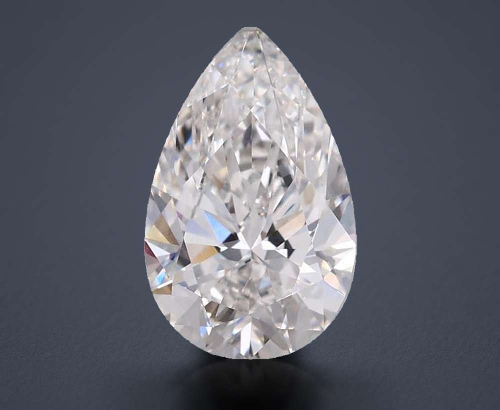 1.51 Carat Pear Lab Diamond