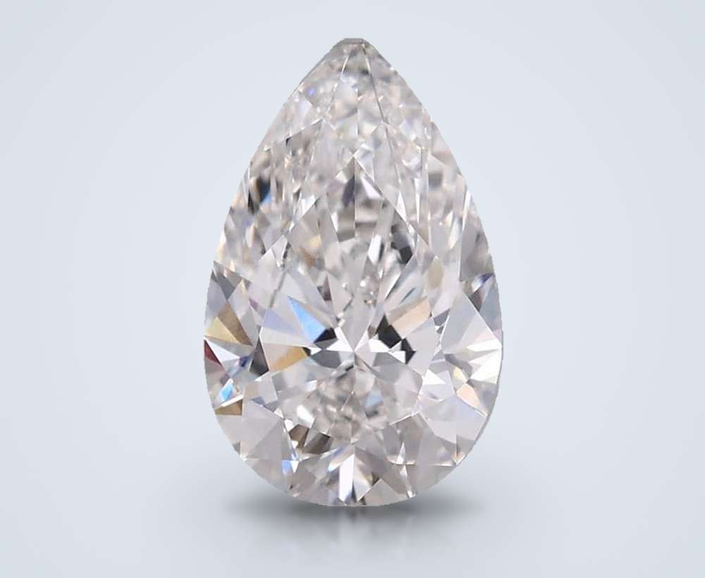 1.51 Carat Pear Lab Diamond