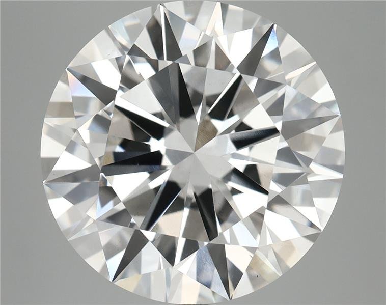 8.86 Carat Round Lab Diamond
