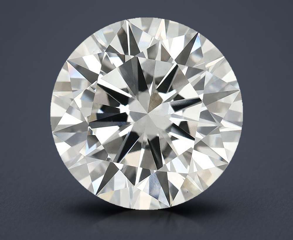 8.86 Carat Round Lab Diamond