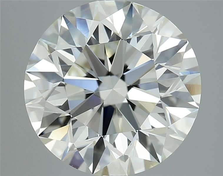4.01ct I VVS2 Excellent Cut Round Diamond