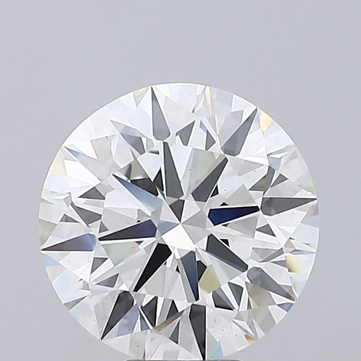 9.10ct G VS2 Excellent Cut Round Lab Grown Diamond