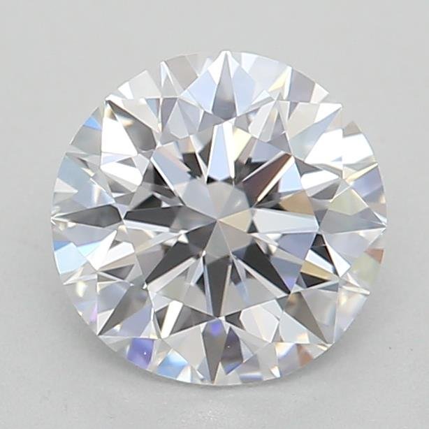 0.65ct E VVS2 Rare Carat Ideal Cut Round Lab Grown Diamond