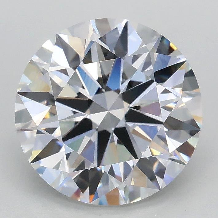 2.00ct D VVS2 Excellent Cut Round Lab Grown Diamond