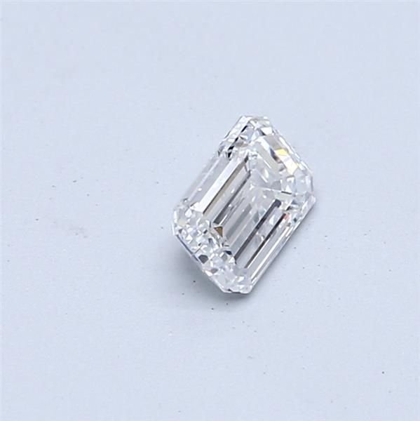 0.41ct D VVS2 Excellent Cut Emerald Diamond