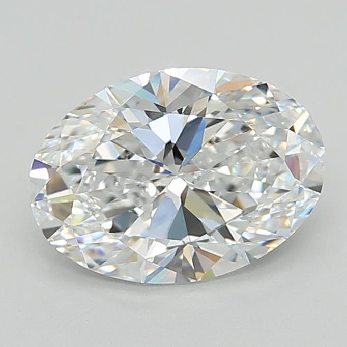 2.60ct D VVS1 Rare Carat Ideal Cut Oval Lab Grown Diamond