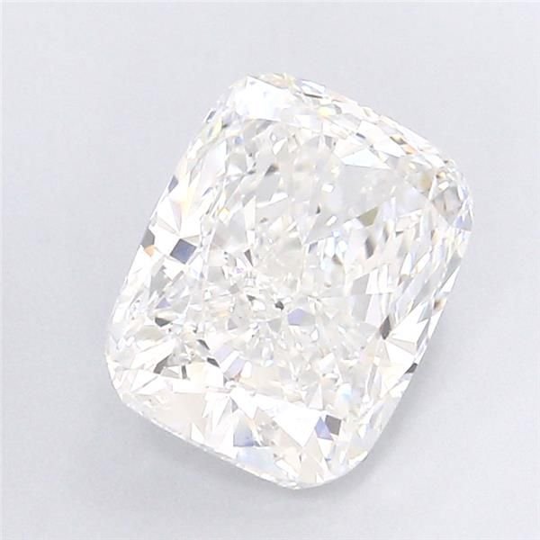 3.50ct E VS2 Rare Carat Ideal Cut Cushion Lab Grown Diamond