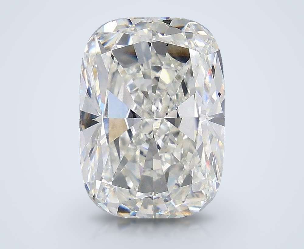 3.50 Carat Cushion Lab Diamond
