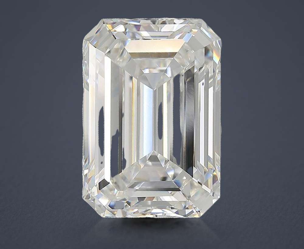 14.34 Carat Emerald Lab Diamond