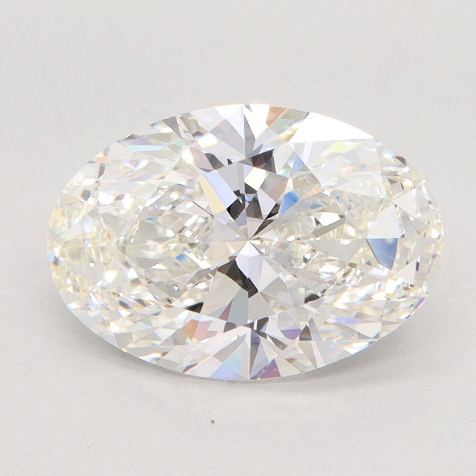 2.44ct H VVS2 Rare Carat Ideal Cut Oval Lab Grown Diamond