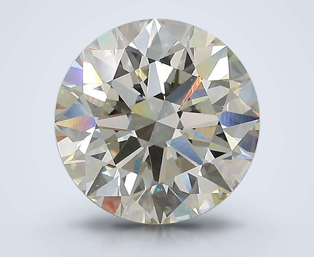 3.00 Carat Round Lab Diamond