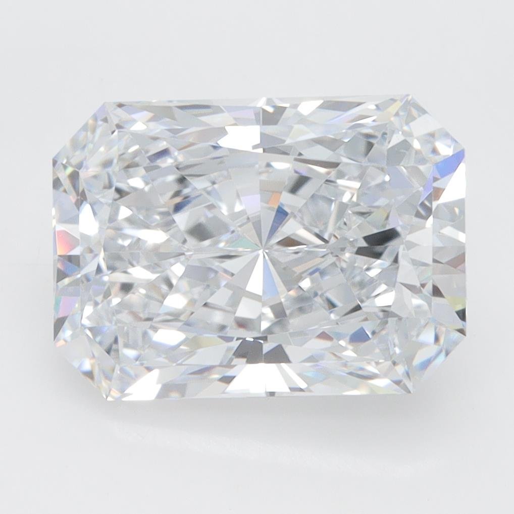 2.07ct F VVS2 Rare Carat Ideal Cut Radiant Lab Grown Diamond
