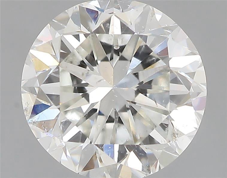 1.00ct H SI2 Good Cut Round Diamond