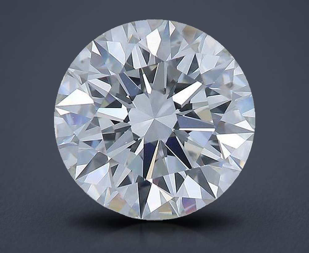 3.60 Carat Round Natural Diamond