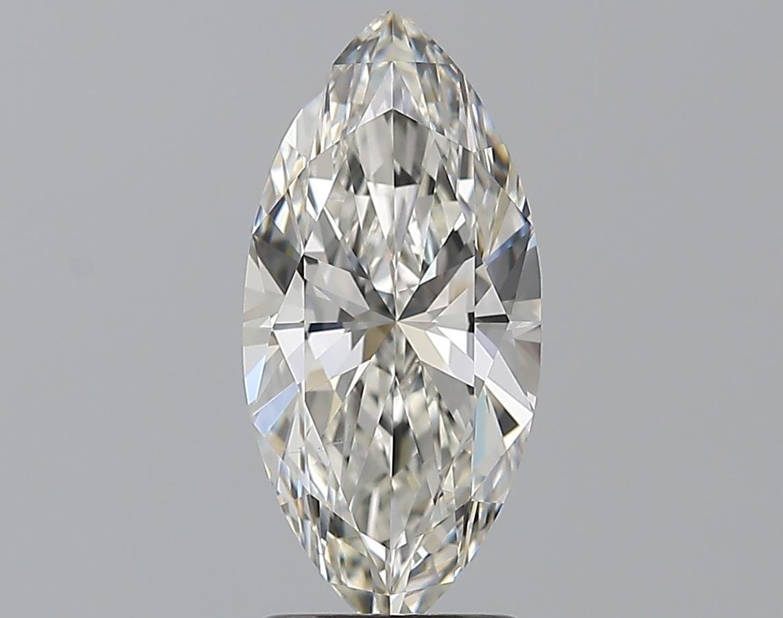 2.20ct I SI1 Rare Carat Ideal Cut Marquise Diamond