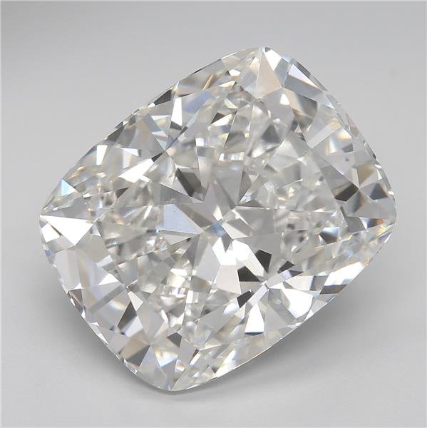 15.57ct F VS1 Rare Carat Ideal Cut Cushion Lab Grown Diamond