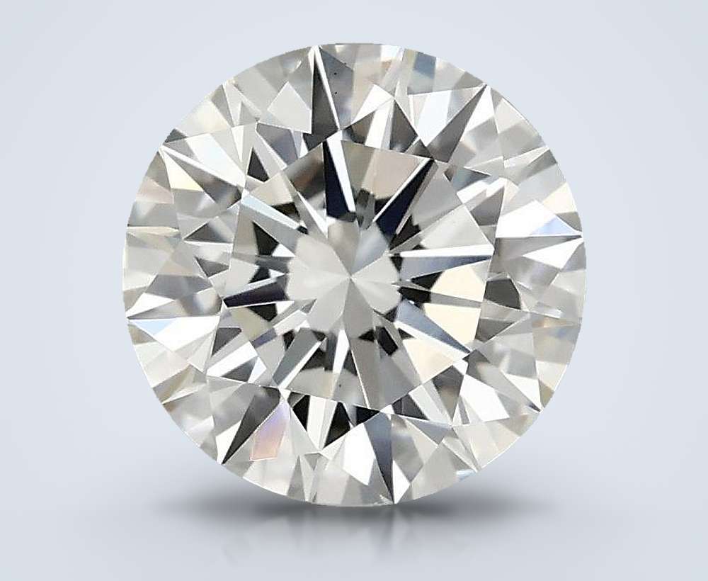 1.48 Carat Round Lab Diamond