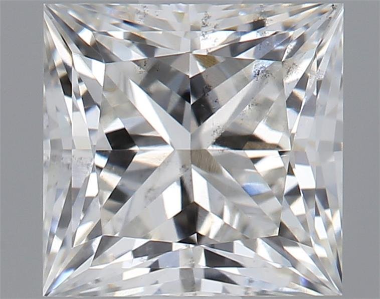 1.02ct G SI1 Rare Carat Ideal Cut Princess Lab Grown Diamond