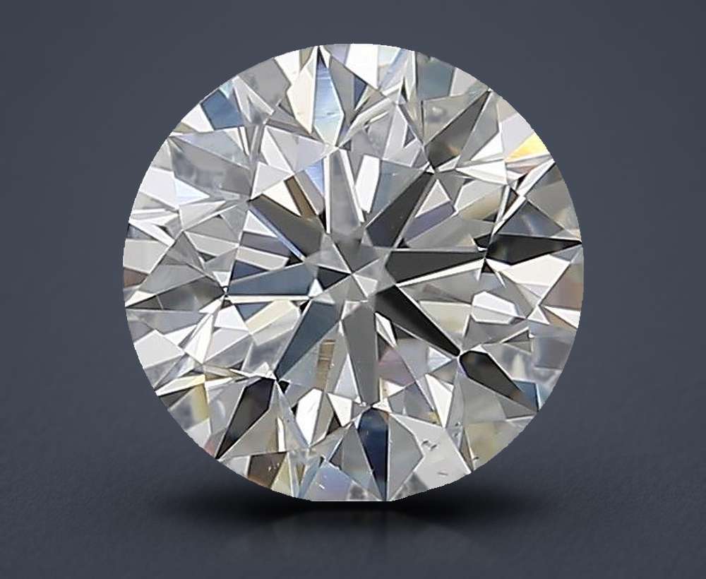 1.60 Carat Round Natural Diamond