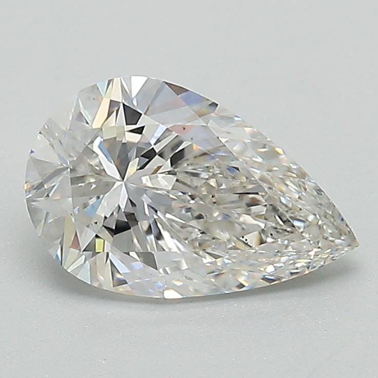 1.25ct F VS1 Rare Carat Ideal Cut Pear Lab Grown Diamond