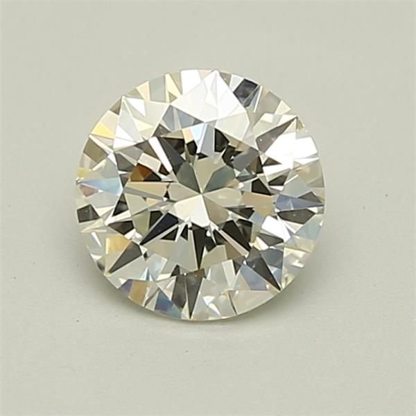 1.01ct J VVS2 Rare Carat Ideal Cut Round Diamond