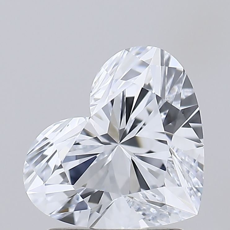 1.65 Carat Heart Lab Diamond