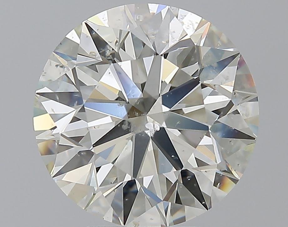 5.01ct I SI2 Excellent Cut Round Diamond