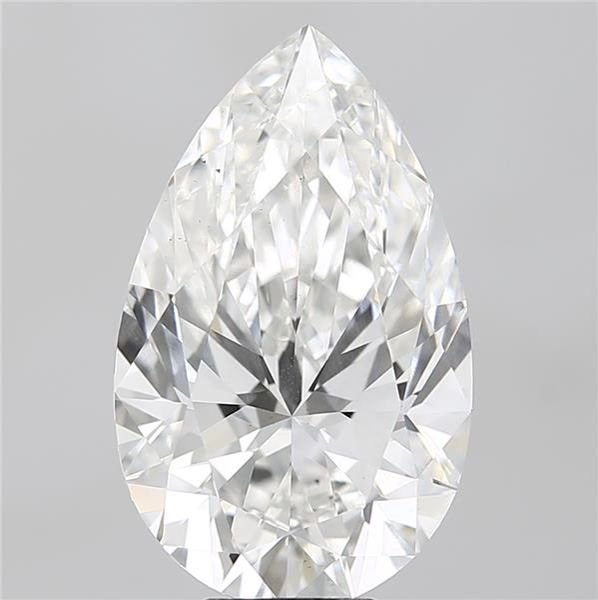 7.00ct F VS2 Rare Carat Ideal Cut Heart Lab Grown Diamond