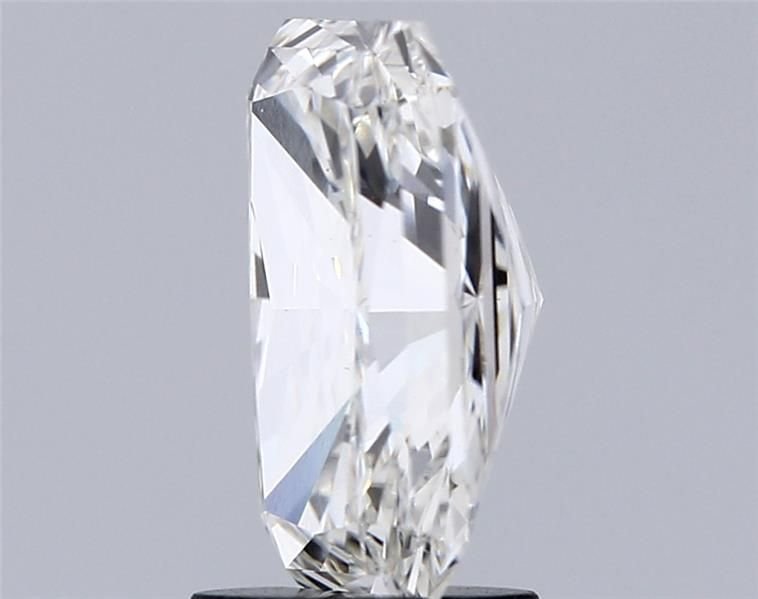 2.57ct H VS1 Rare Carat Ideal Cut Radiant Lab Grown Diamond