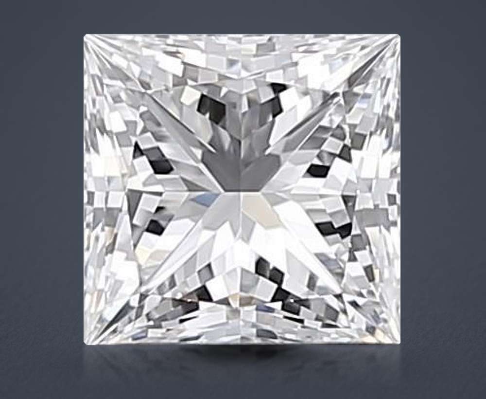 1.06 Carat Princess Lab Diamond