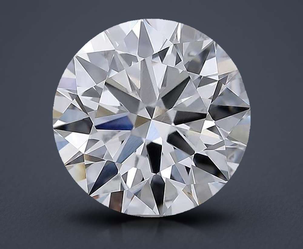 1.55 Carat Round Lab Diamond