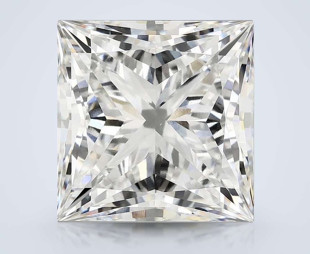 11.92 Carat Princess Lab Diamond