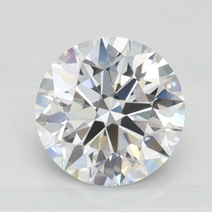 0.74ct D VVS2 Rare Carat Ideal Cut Round Lab Grown Diamond